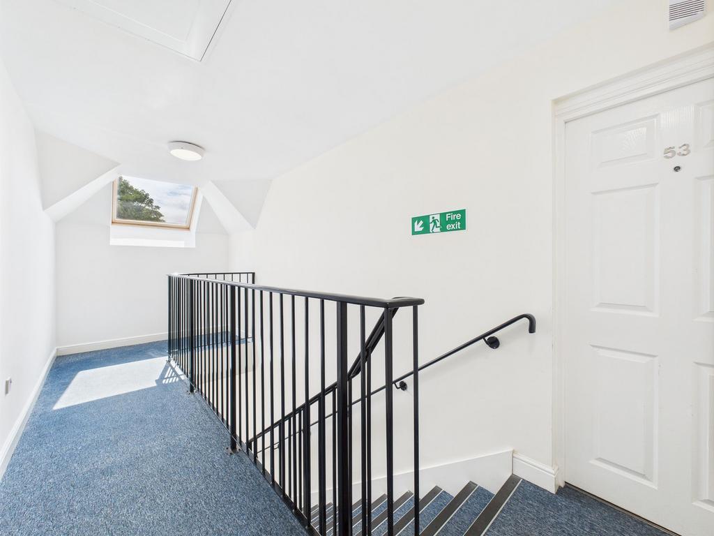 Stairs to Top Floor Apartment