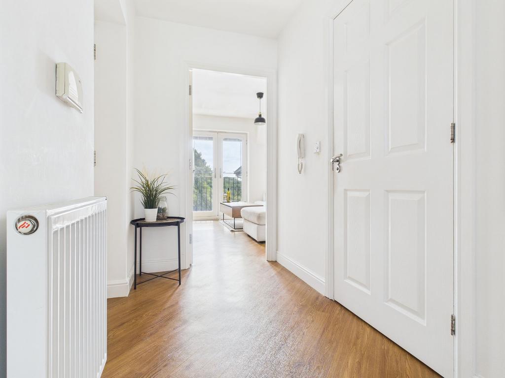 Entrance Hallway through to Open-Plan Area