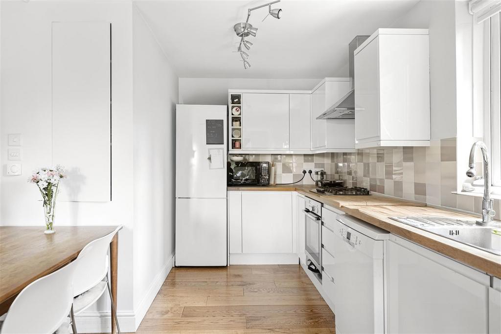 Reception/Kitchen