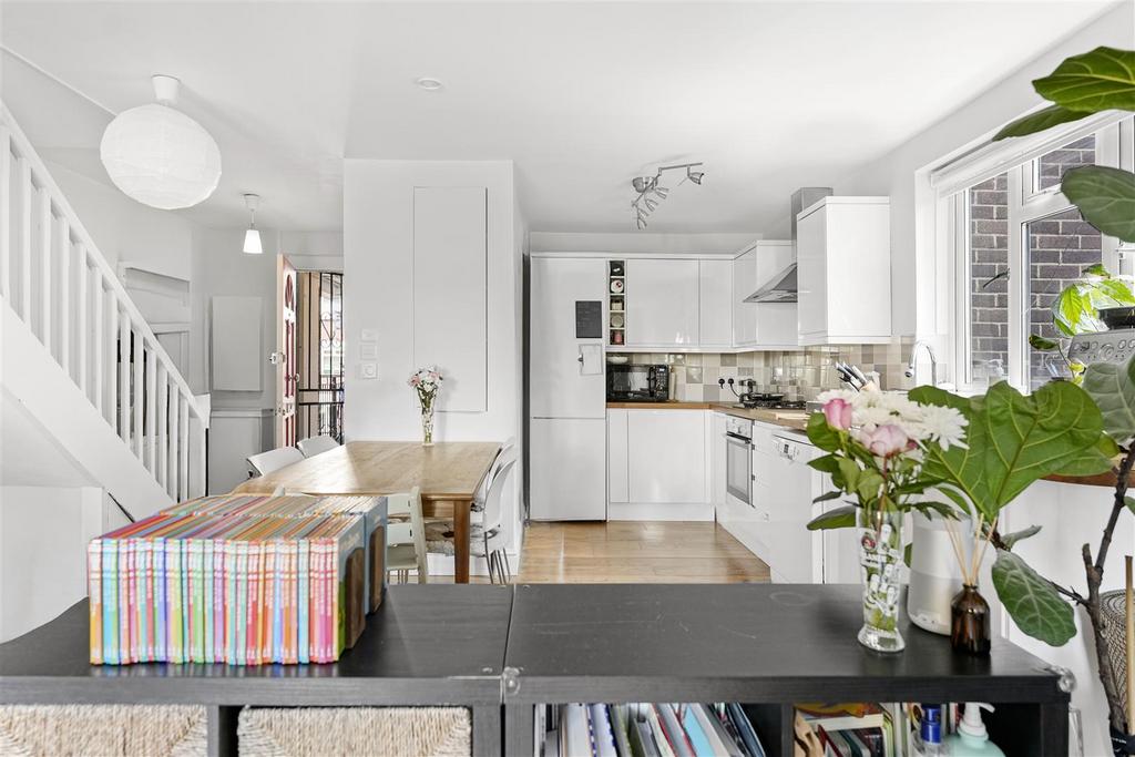 Reception/Kitchen