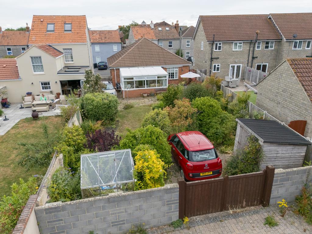 Rear Parking/Garden