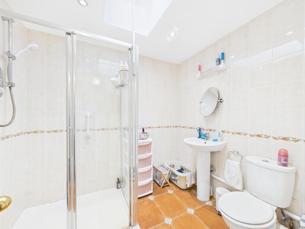 Ground floor shower room
