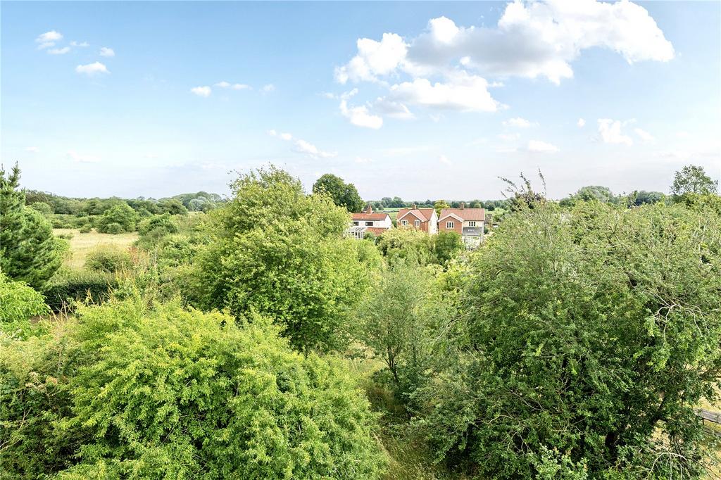 Elevated Rear Garden