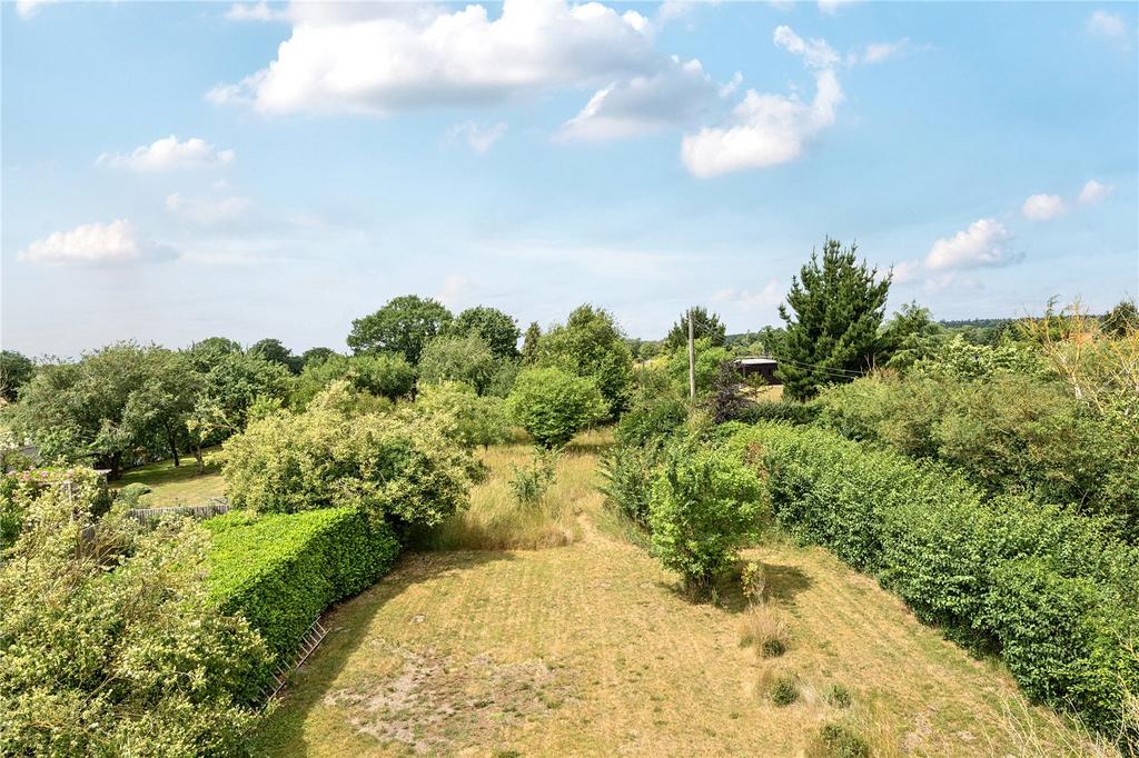 Elevated Rear Garden