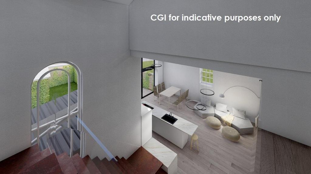 CGI for indicative purposes only