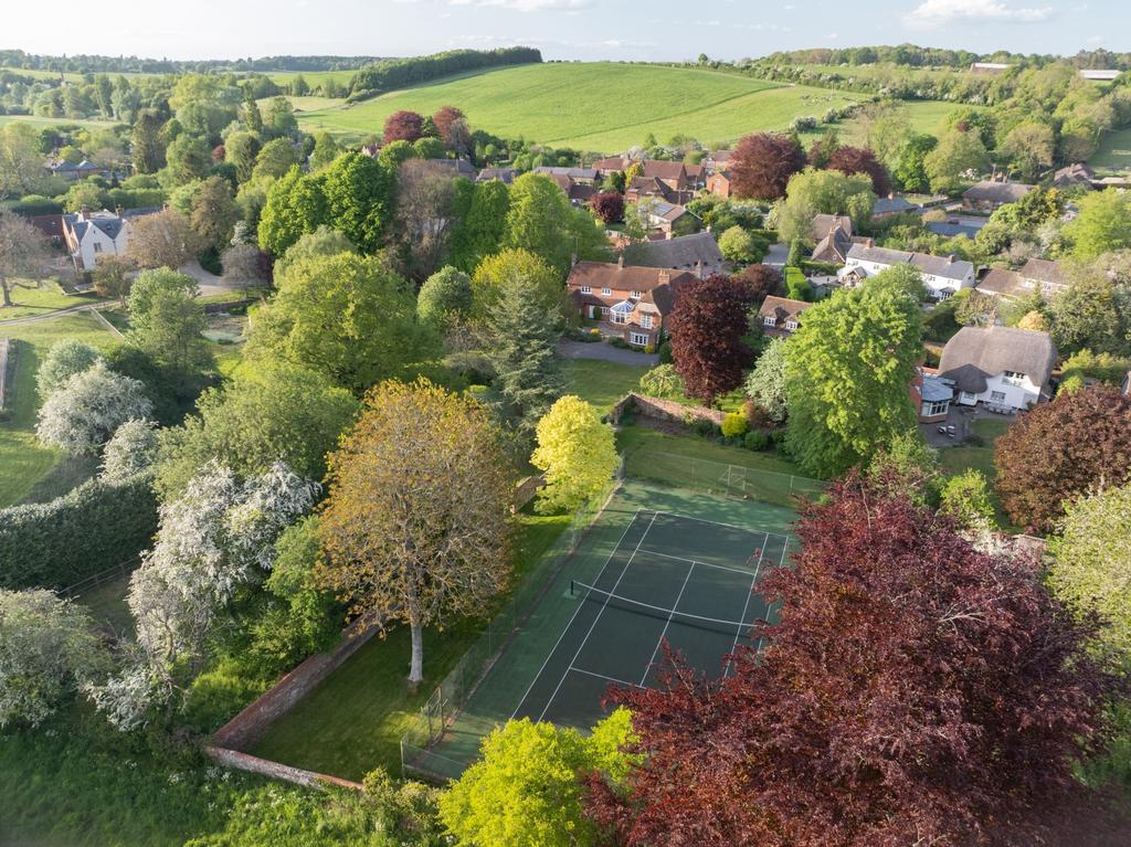 Orchard house   aerial 1