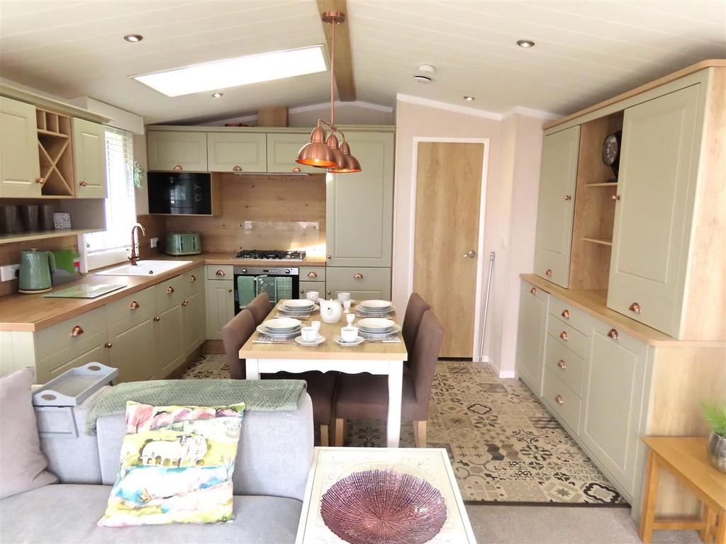 Kitchen area photo