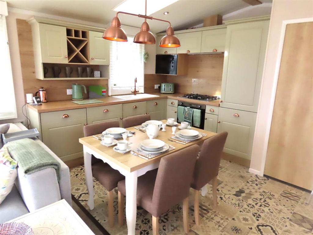 Kitchen area photo