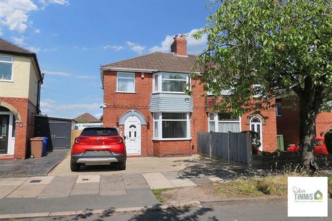 3 bedroom semi-detached house for sale, West Crescent, Sneyd Green, Stoke-On-Trent
