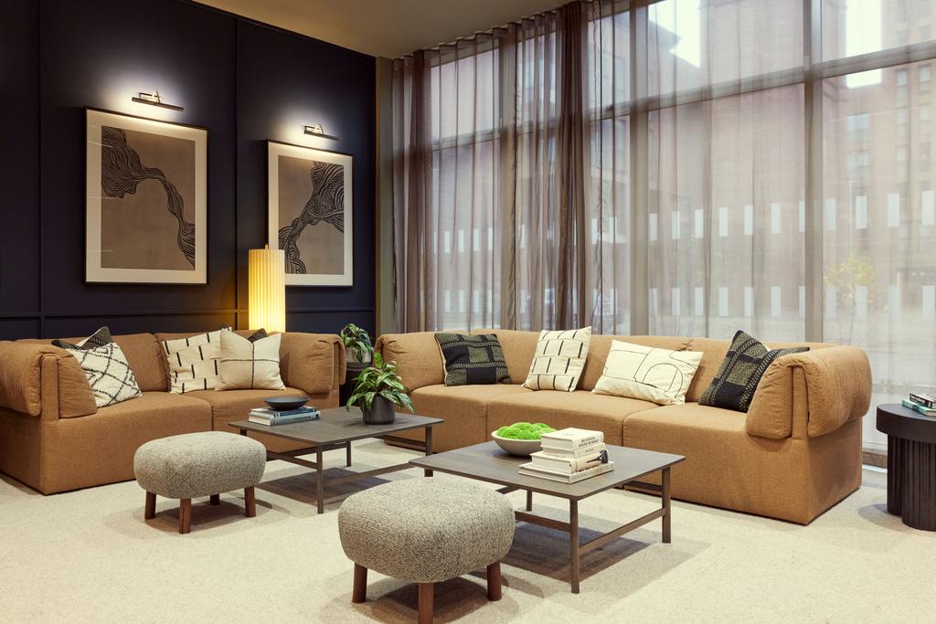 Library lounge