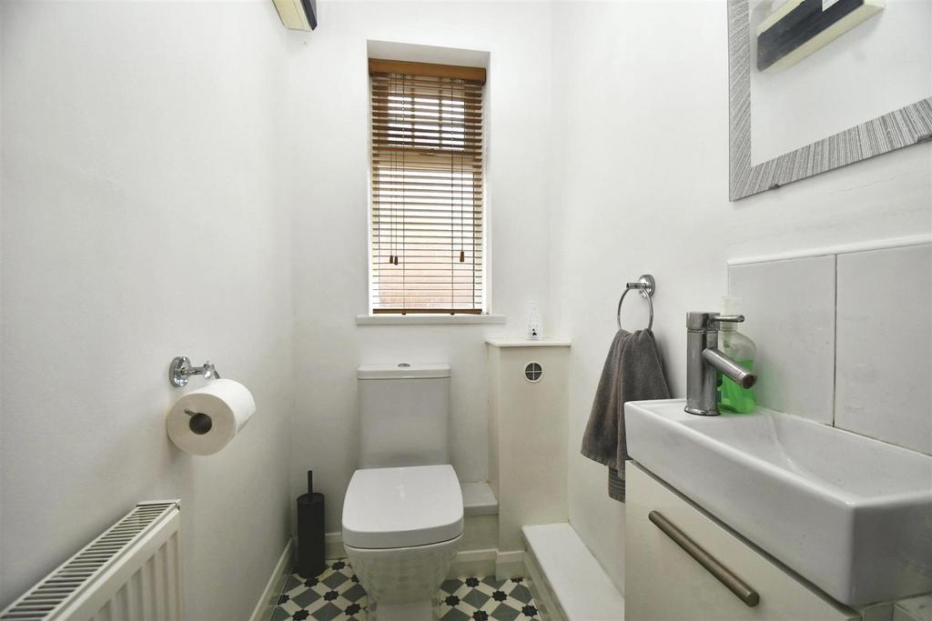 Downstairs Cloakroom