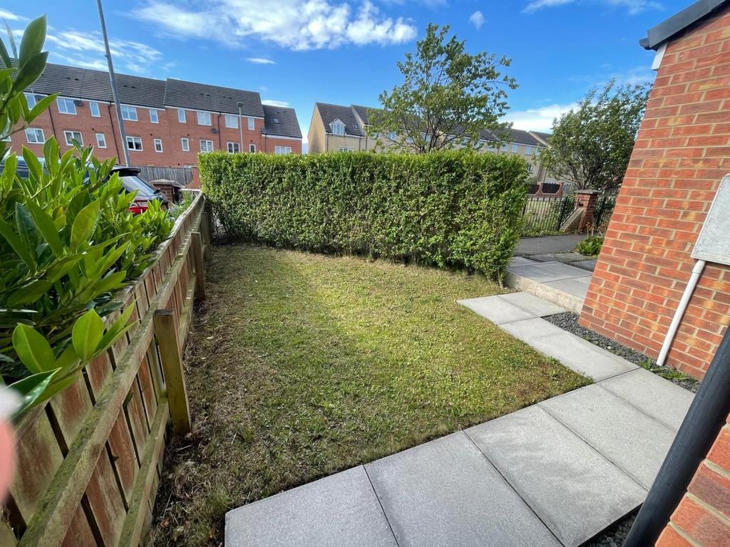 Front garden