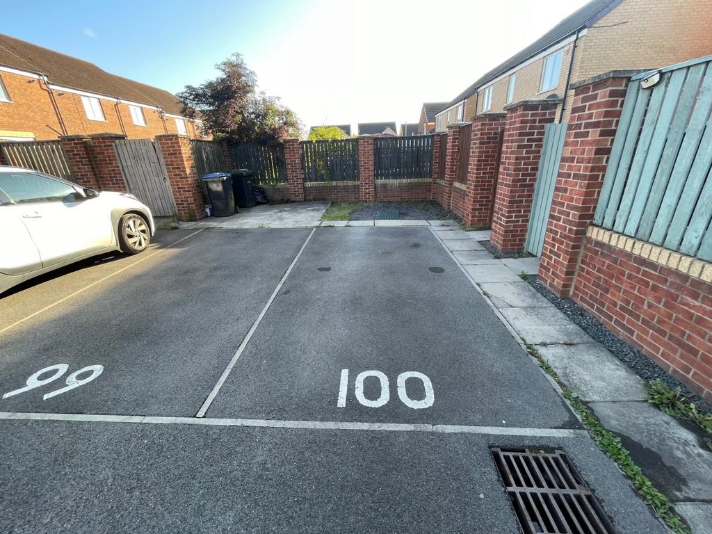 Allocated parking