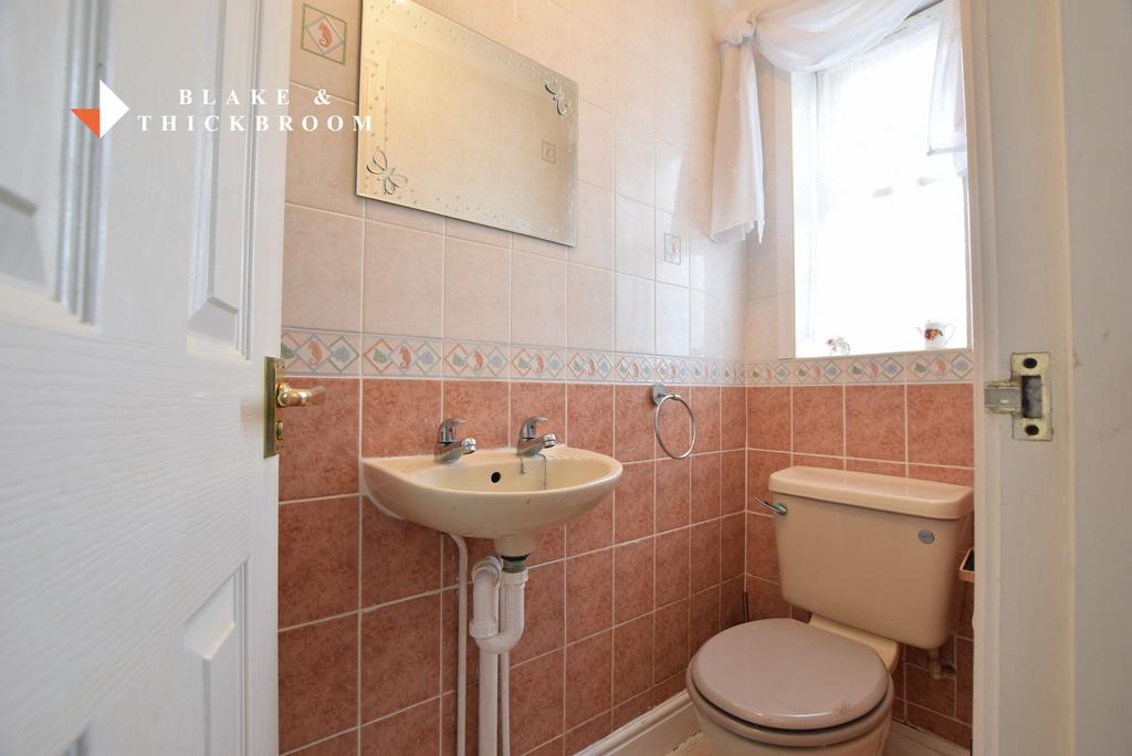 Ground floor cloakroom