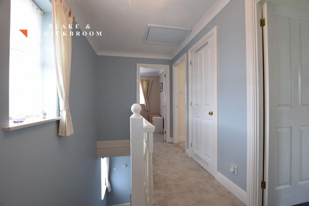 First floor landing