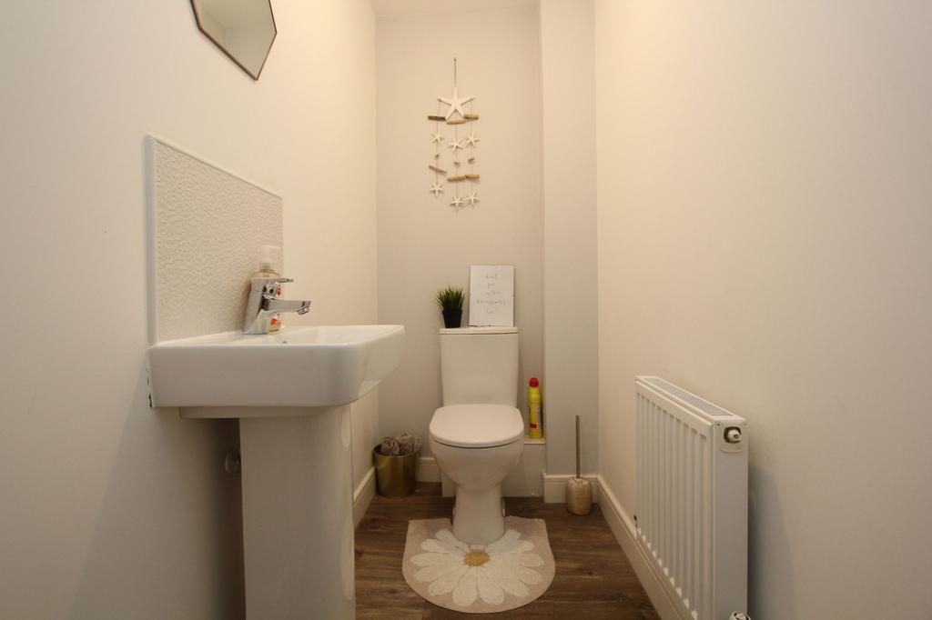 Cloakroom WC