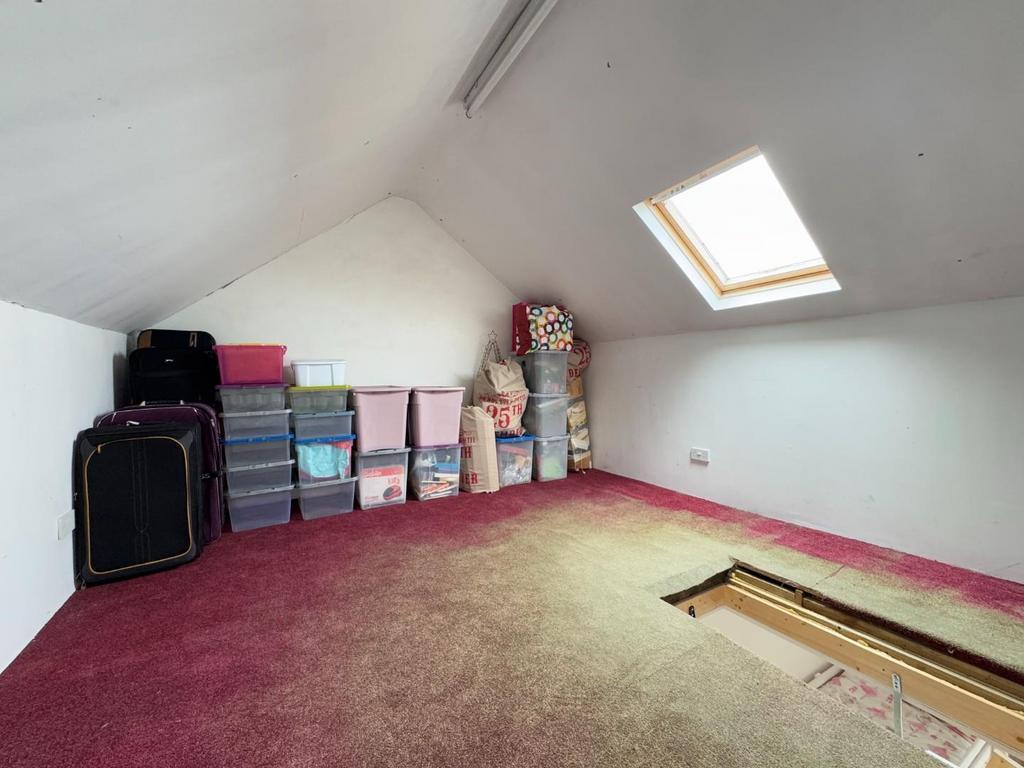 Attic room
