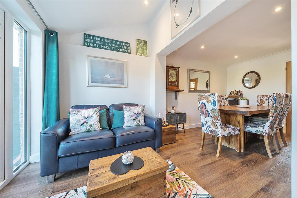 Open Plan Living Area