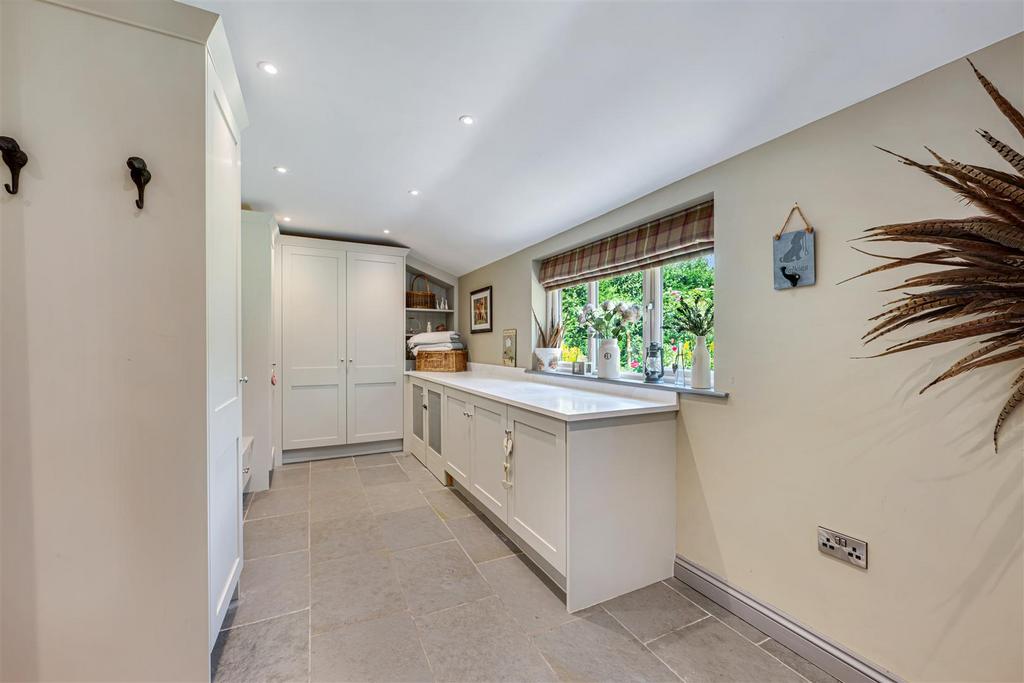 Utility room