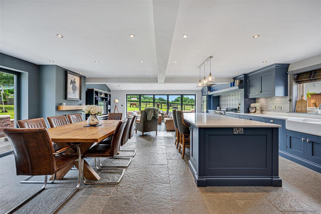 Kitchen/breakfast/sitting/dining room