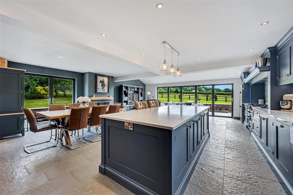Kitchen/breakfast/sitting/dining room