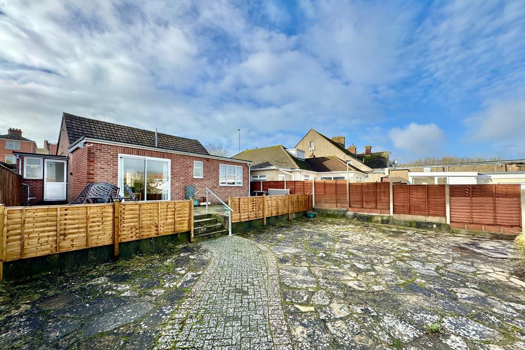 Rear of Property