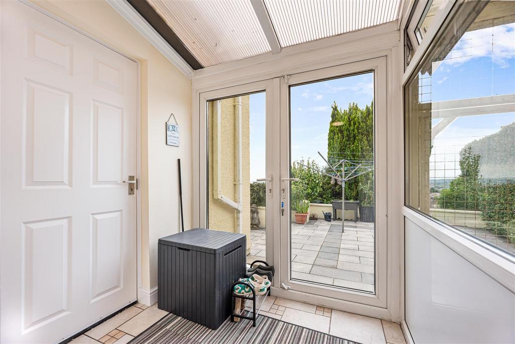 Rear Porch