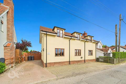 3 bedroom detached house for sale, Broad Road, Cotton, Stowmarket