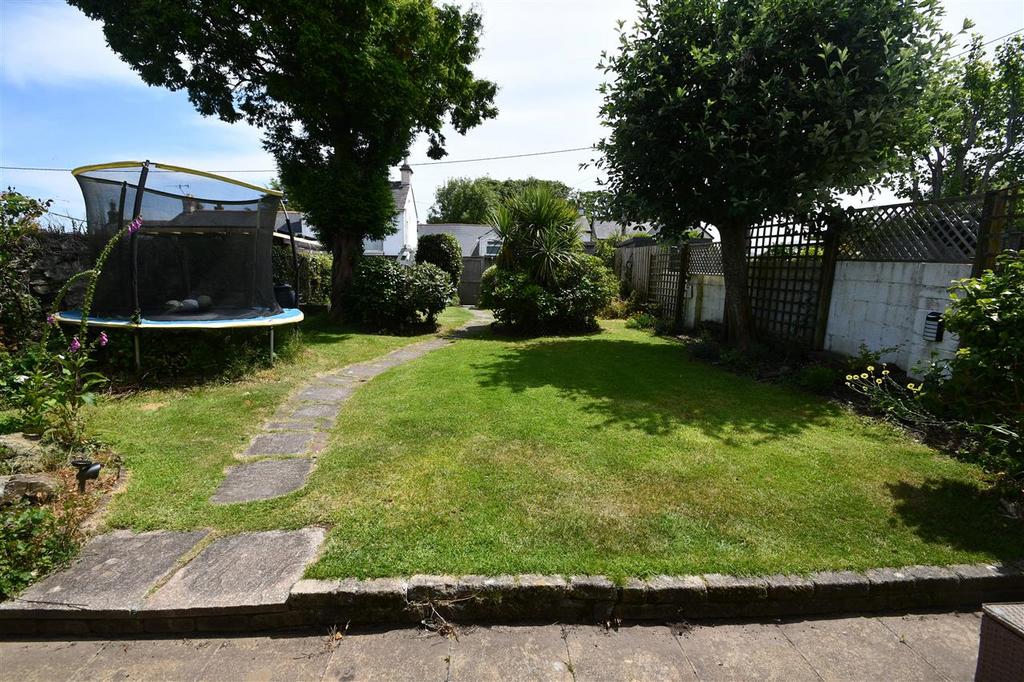Front garden