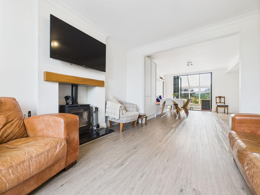 Lounge into Dining Room