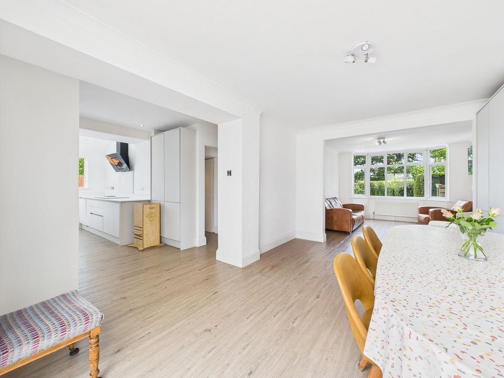 Open Plan Living Areas
