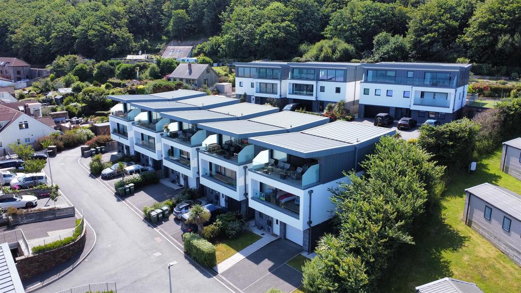 Drone site shot