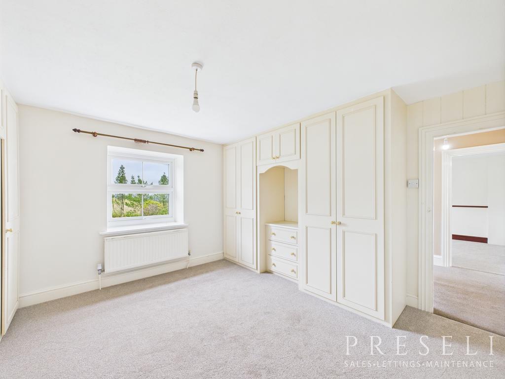 Master bedroom