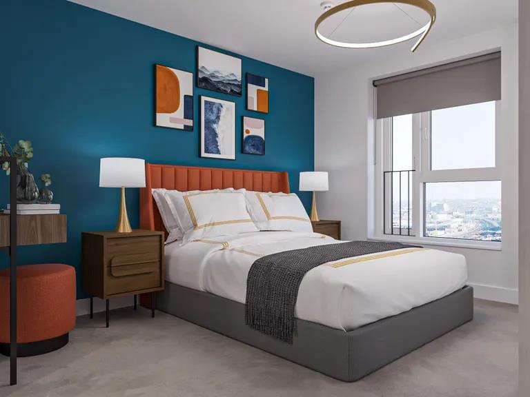 Typical bedroom