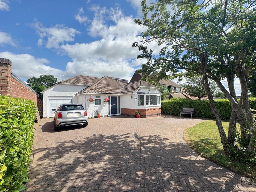 Front of House and Driveway