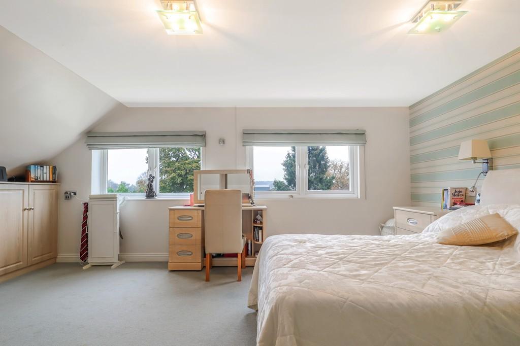 First Floor Bedroom and Rear Garden