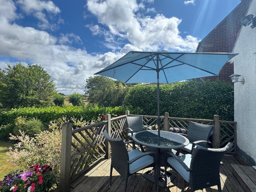 Garden decking