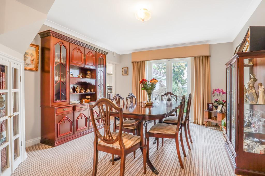 Dining Room and Garden