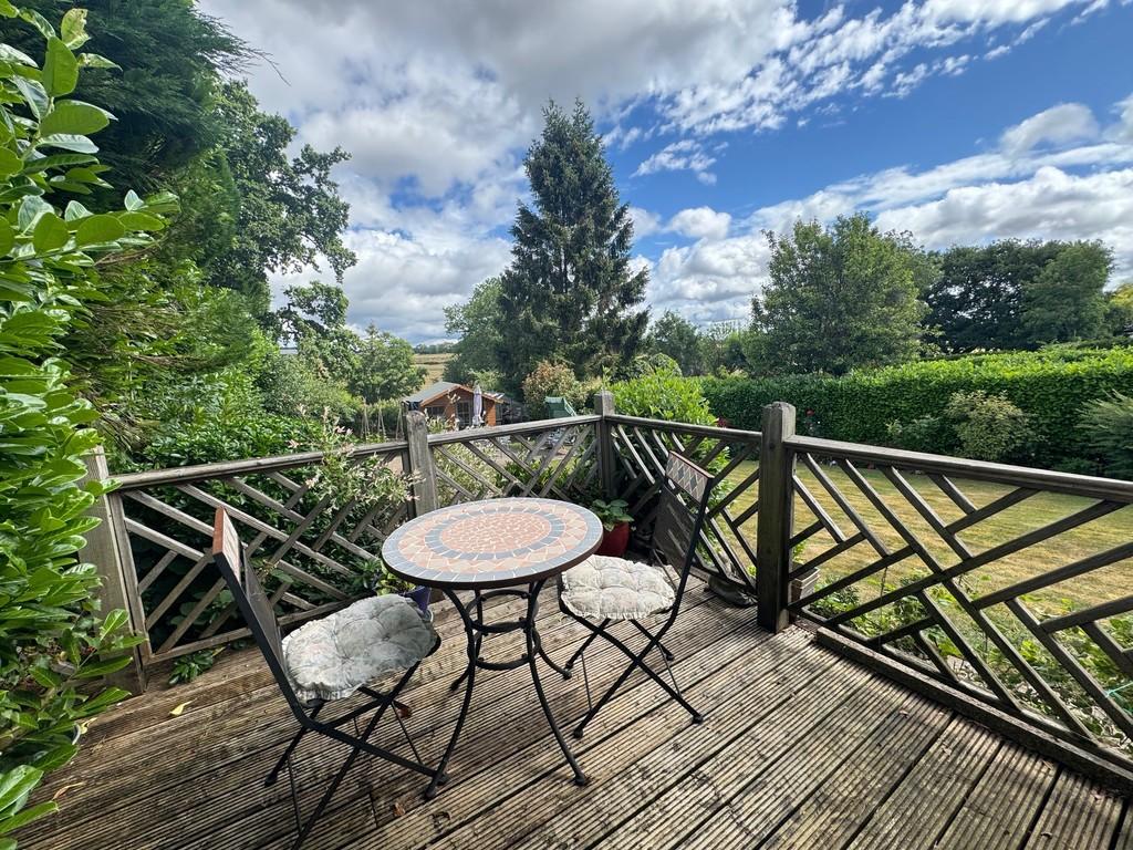 Garden balcony