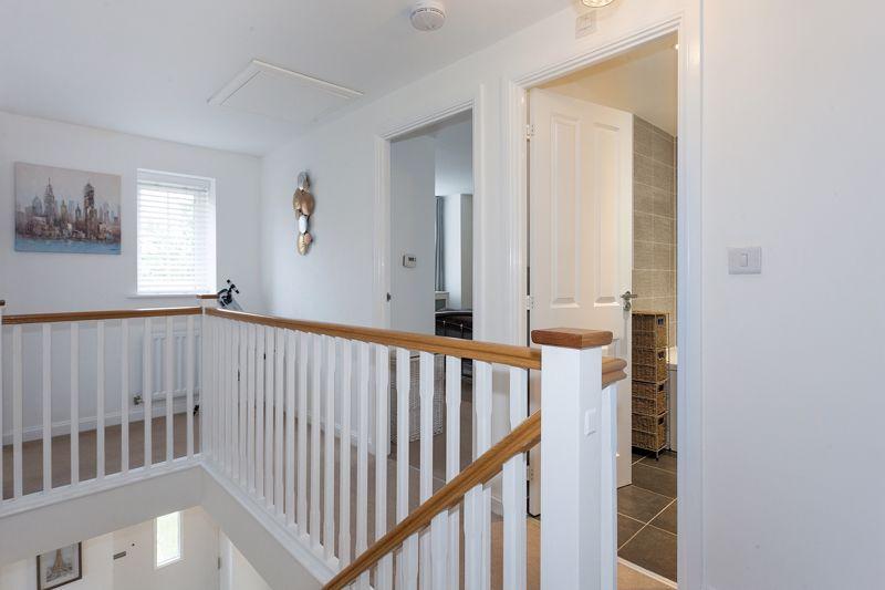 Galleried landing