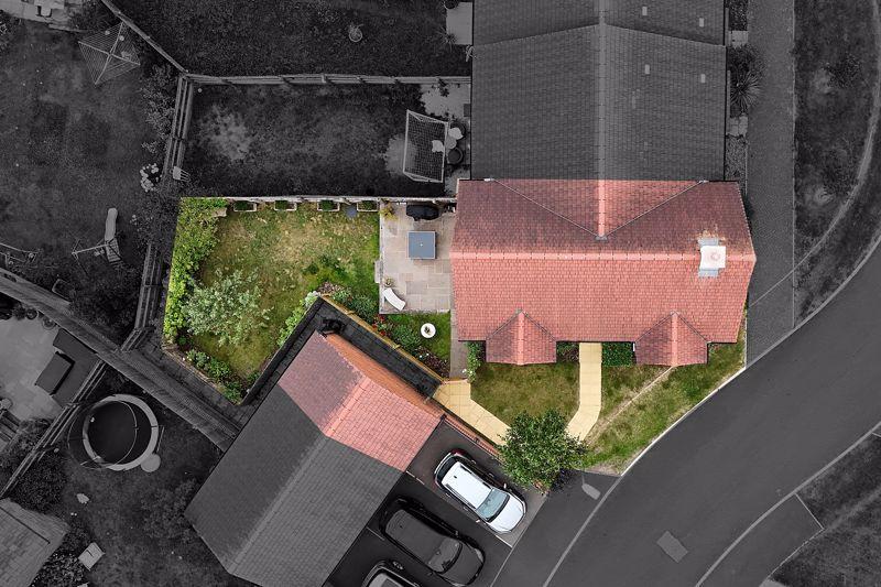 Aerial plot