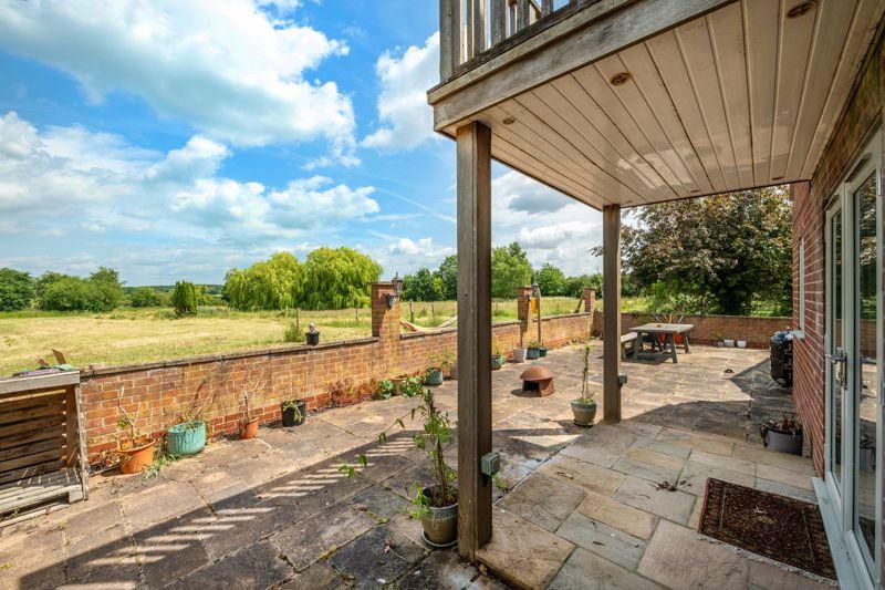 Rear Patio