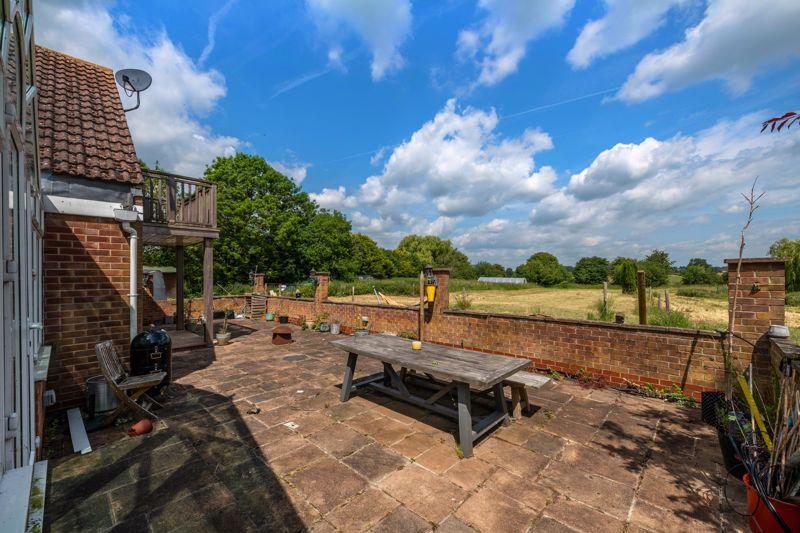 Rear Patio