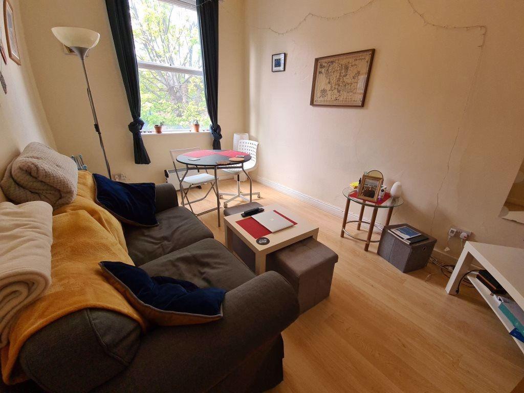 Cozy living room with a comfortable sofa, natur...