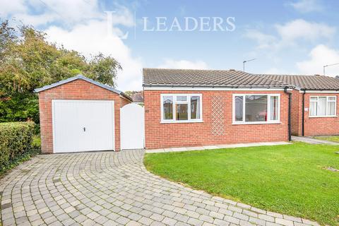 2 bedroom bungalow to rent, Middlebeck Close, Chellaston