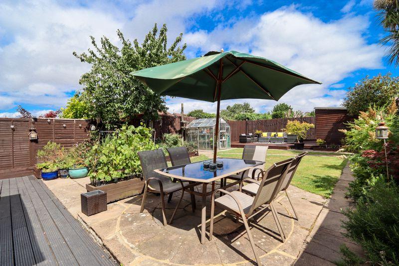 Patio and Garden