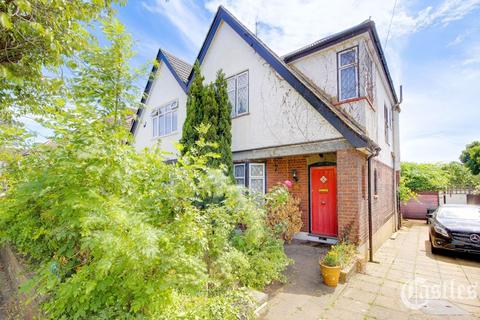 3 bedroom semi-detached house for sale, Ashridge Gardens, London, N13
