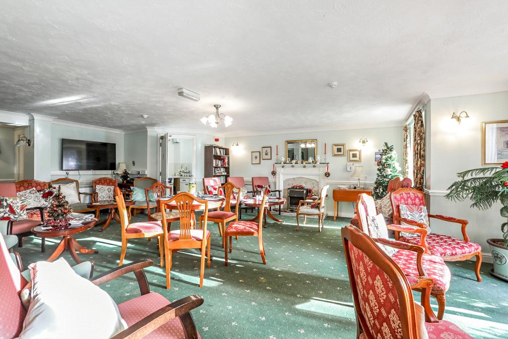 Communal lounge