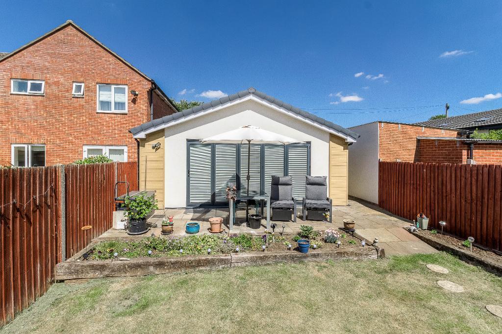 Rear of Property