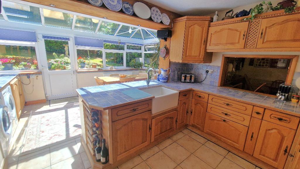 Kitchen to Conservatory